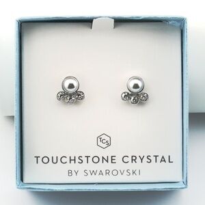 Enchanted Earrings
Touchstone Crystal by Swarovski